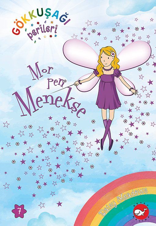 Gökkuşağı Perileri 7 - Mor Peri Menekşe