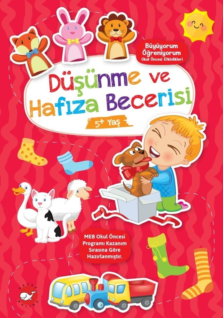 Büyüyorum Öğreniyorum - Düşünme ve Hafıza Becerisi