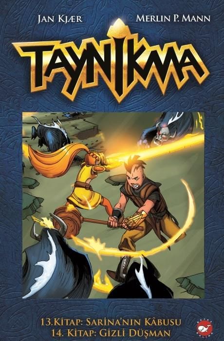 Taynikma (CİLTLİ) 13.Kitap: Sarina'nın Kabusu 14. Kitap: Gizli Düşman