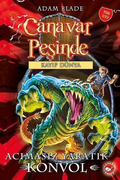 Canavar Peşinde 37 - Acımasız Yaratık : Konvol