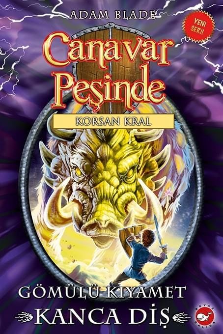 Canavar Peşinde 48 - Gömülü Kıyamet Kanca Diş