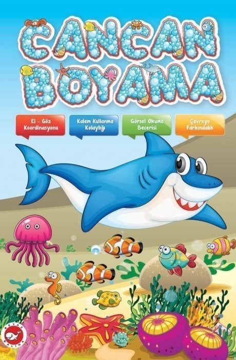 Cancan Boyama