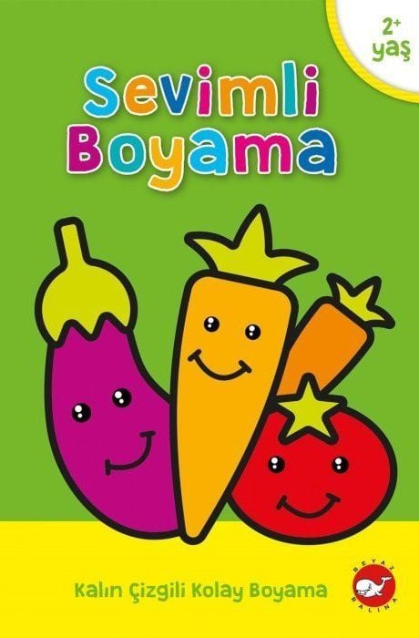 Kalın Çizgili Sevimli Boyama