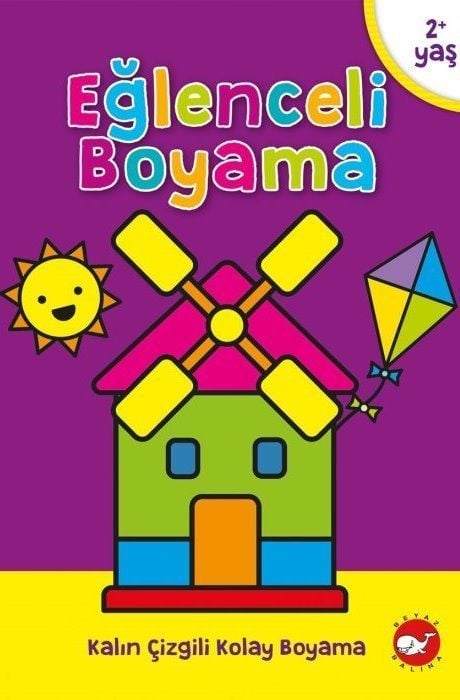 Kalın Çizgili Eğlenceli Boyama