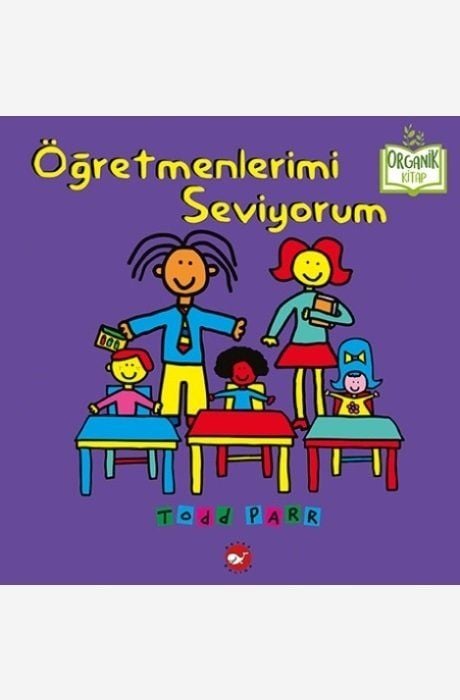 Öğretmenlerimi Seviyorum - Organik Kitap