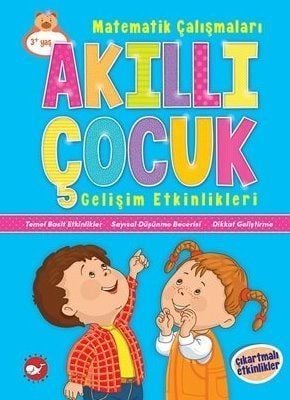Akıllı Çocuk Gelişim Etkinlikleri - Matematik Çalışmaları