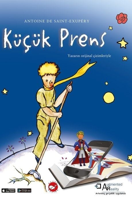 Küçük Prens Arttırılmış Gerçeklik Uygulamalı - Ciltli