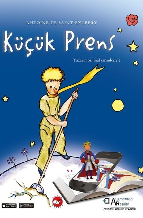 Küçük Prens Arttırılmış Gerçeklik Uygulamalı - Ciltli