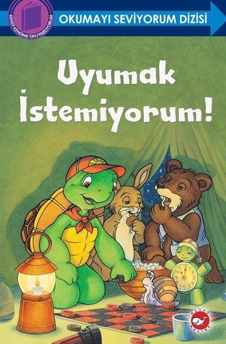 Okumayı Seviyorum Dizisi - Uyumak İstemiyorum - Karton Kapak