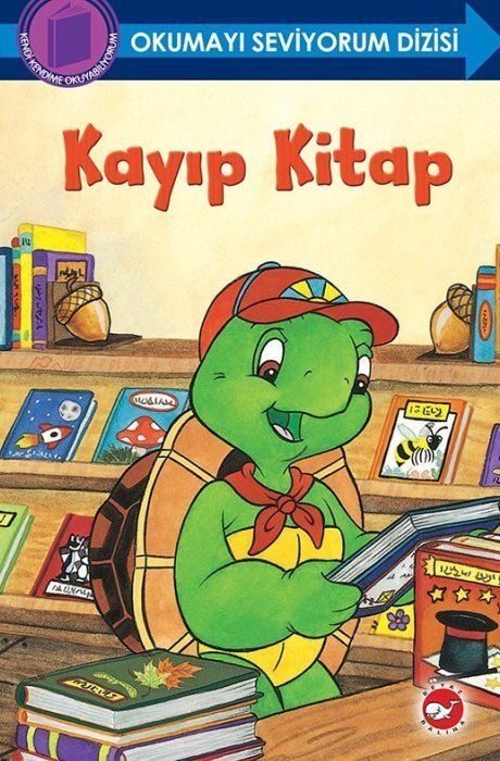 Okumayı Seviyorum Dizisi - Kayıp Kitap - Karton Kapak