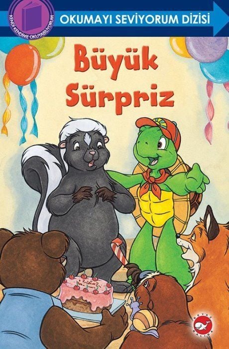 Okumayı Seviyorum Dizisi - Büyük Sürpriz - Karton Kapak