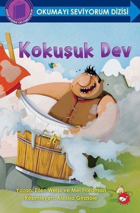 Okumayı Seviyorum Dizisi - Kokuşuk Dev - Karton Kapak