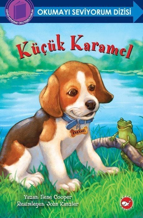 Okumayı Seviyorum Dizisi - Küçük Karamel - Karton Kapak