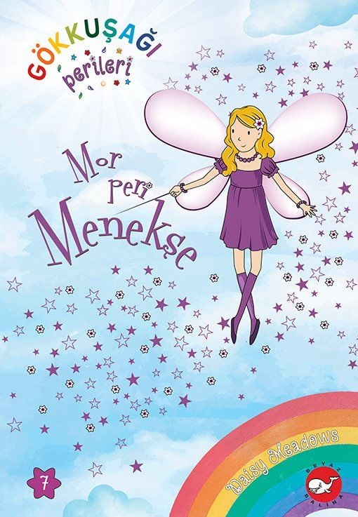 Gökkuşağı Perileri 7 - Mor Peri Menekşe