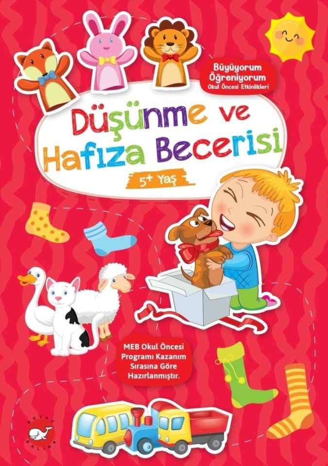 Büyüyorum Öğreniyorum - Düşünme ve Hafıza Becerisi