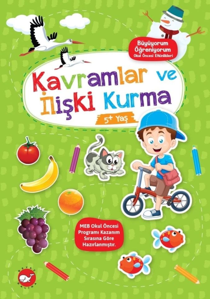 Büyüyorum Öğreniyorum - Kavramlar ve İlişki Kurma