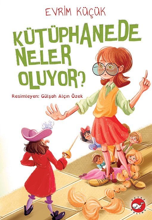 Kütüphanede Neler Oluyor