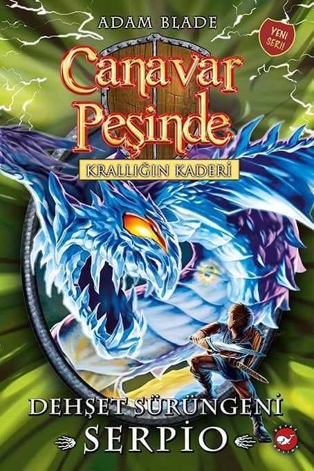 Canavar Peşinde 65 - Krallığın Kaderi : Dehşet Sürüngeni Serpio