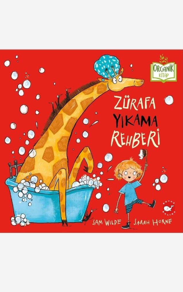 Zürafa Yıkama Rehberi - Organik Kitap