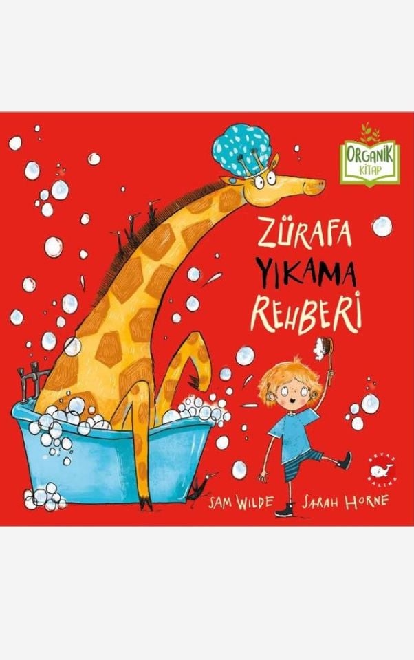 Zürafa Yıkama Rehberi - Organik Kitap