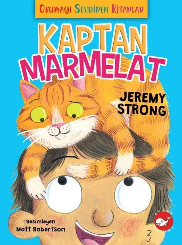 Okumayı Sevdiren Kitaplar - Kaptan Marmelat