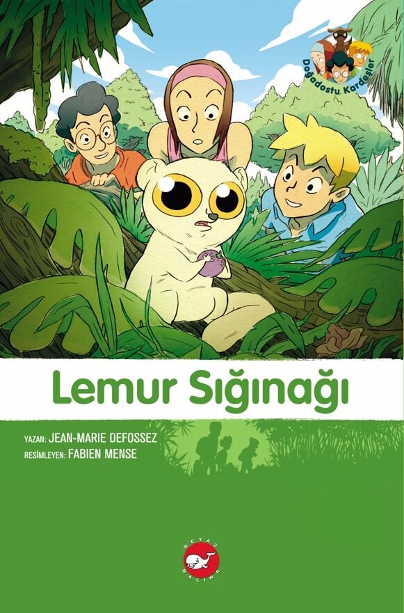 Doğadostu Kardeşler - 10 Lemur Sığınağı