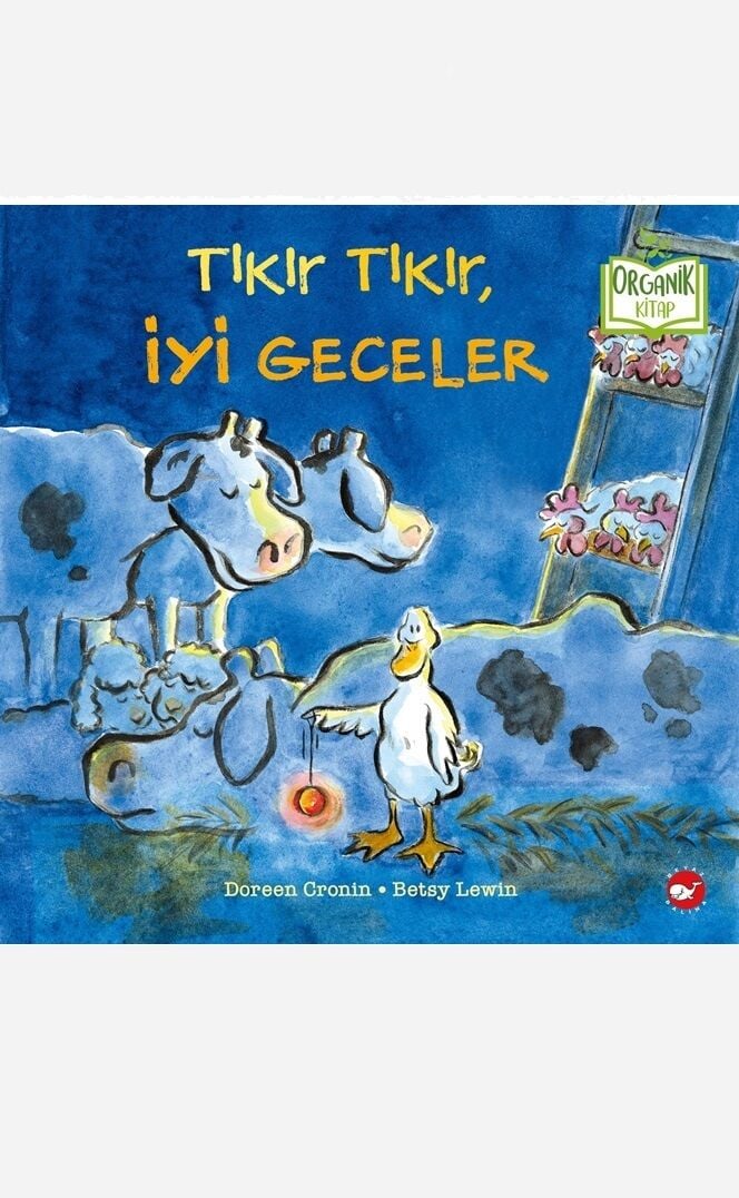 Tıkır Tıkır, İyi Geceler - Organik Kitap