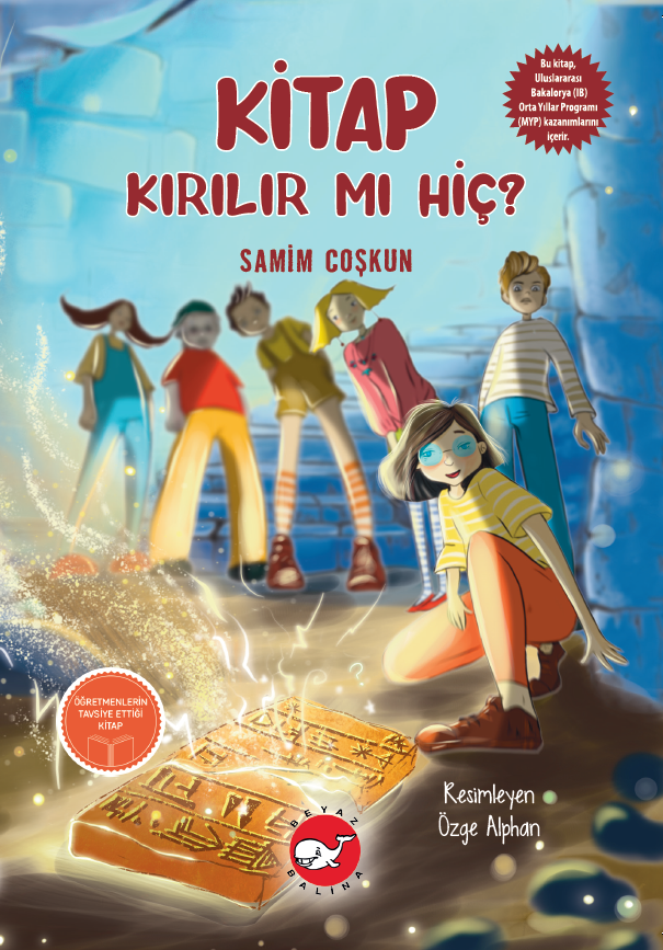 Kitap Kırılır mı Hiç