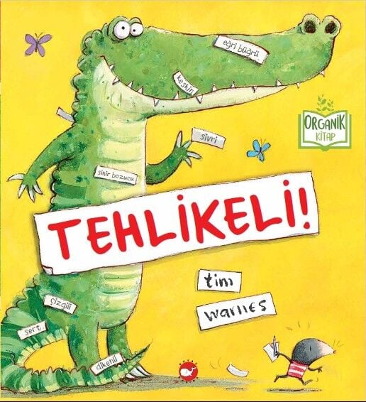 Tehlikeli - Organik Kitap