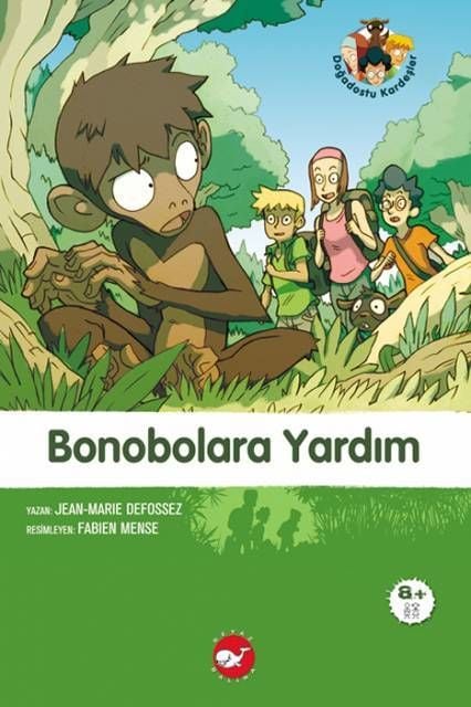 Doğadostu Kardeşler 5 - Bonobolara Yardım