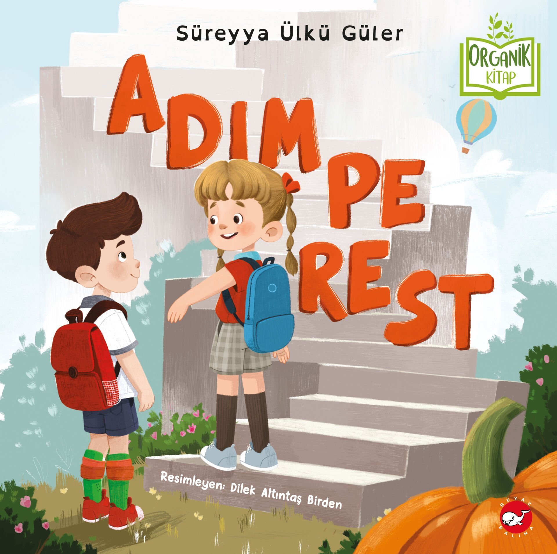 Adımperest - Organik Kitap