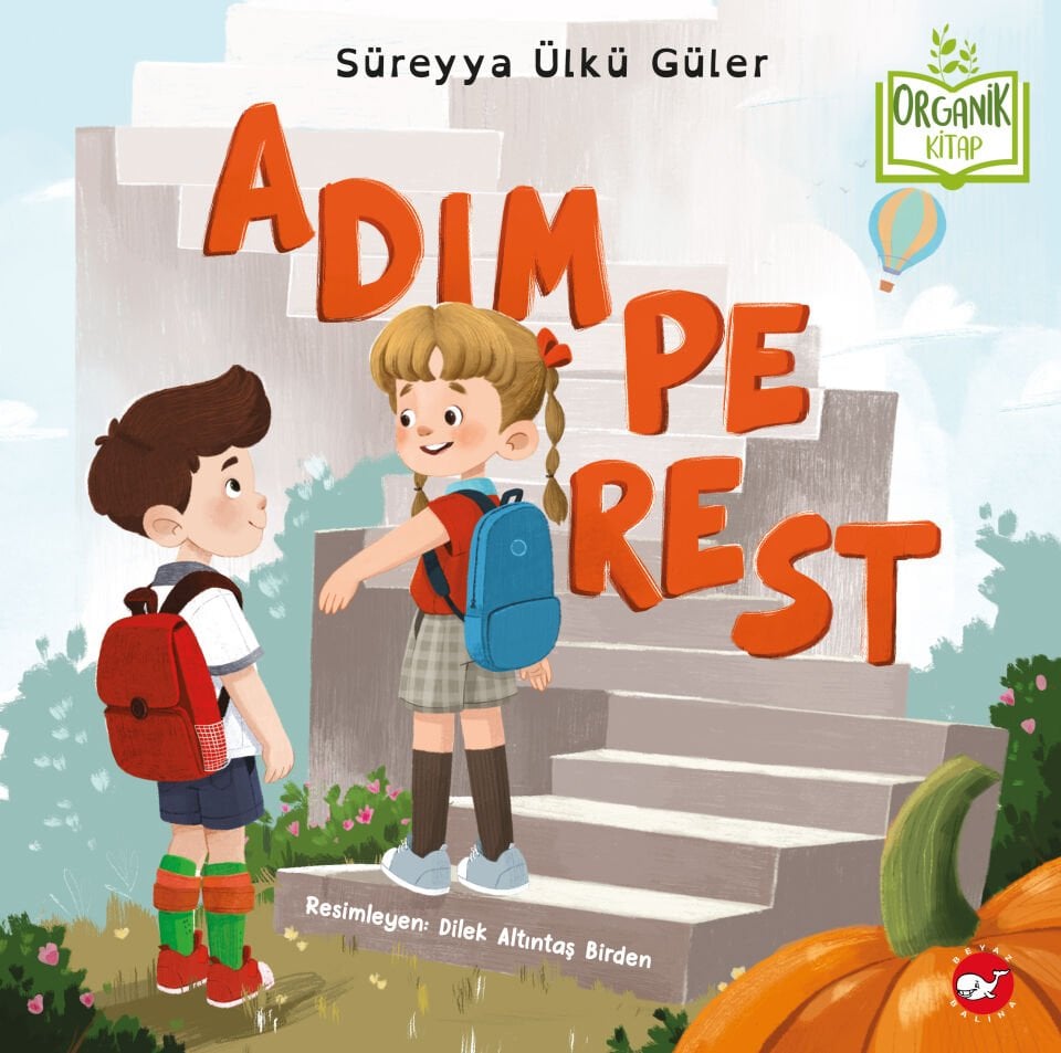 Adımperest - Organik Kitap
