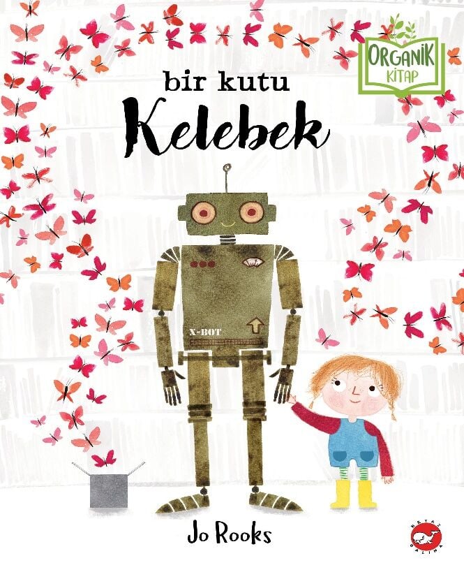 Bir Kutu Kelebek - Organik Kitap
