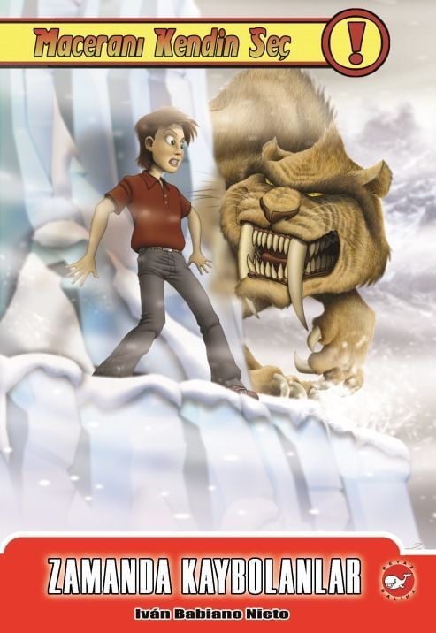 Maceranı Kendin Seç 4 - Zamanda Kaybolanlar