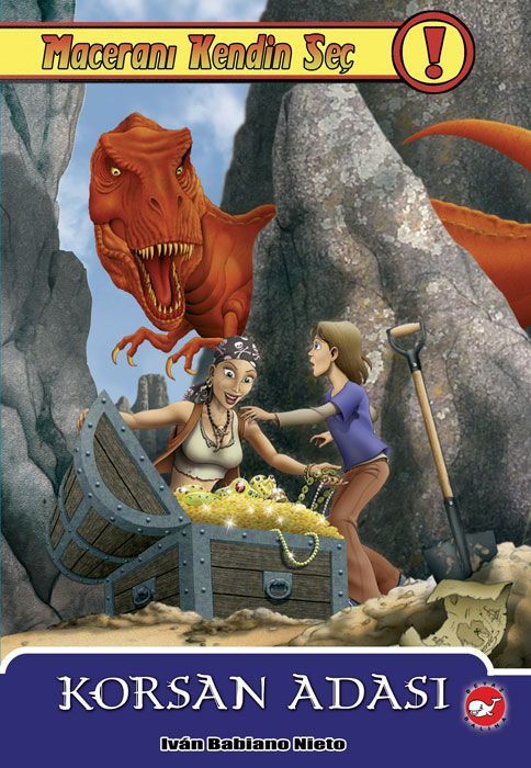 Maceranı Kendin Seç 5  - Korsan Adası