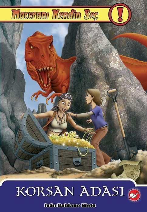 Maceranı Kendin Seç 5  - Korsan Adası