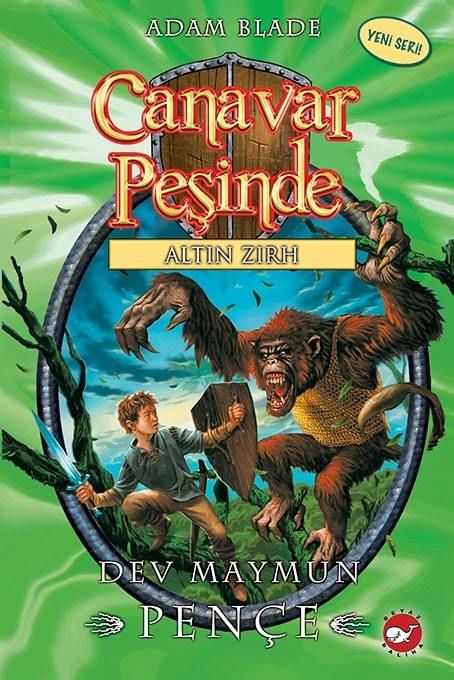 Canavar Peşinde 8 - Altın Zırh Serisi : Dev Maymun Pençe