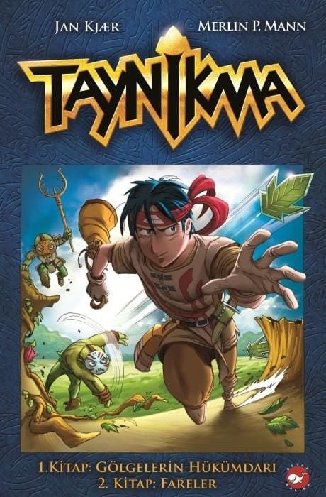Taynikma (CİLTLİ) 1.Kitap: Gölgelerin Hükümdarı 2. Kitap: Fareler