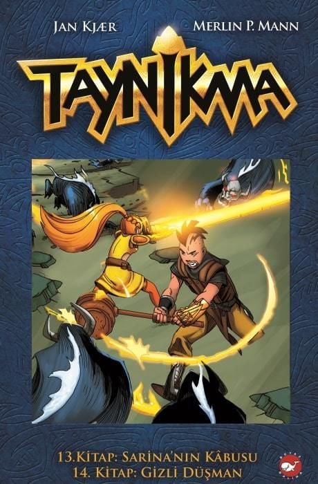 Taynikma (CİLTLİ) 13.Kitap: Sarina'nın Kabusu 14. Kitap: Gizli Düşman
