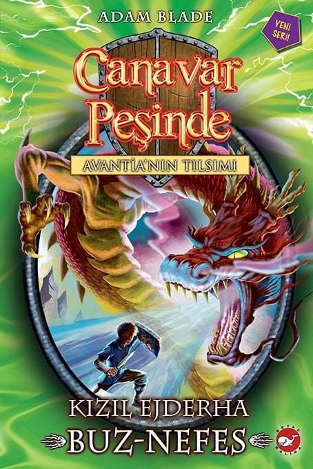 Canavar Peşinde 23- Kızıl Ejderha Buz-Nefes