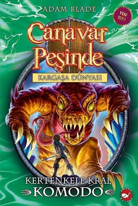 Canavar Peşinde 31 - Kertenkele Kral : Komodo