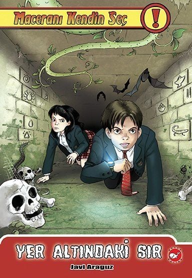 Maceranı Kendin Seç 9  - Yer Altındaki Sır