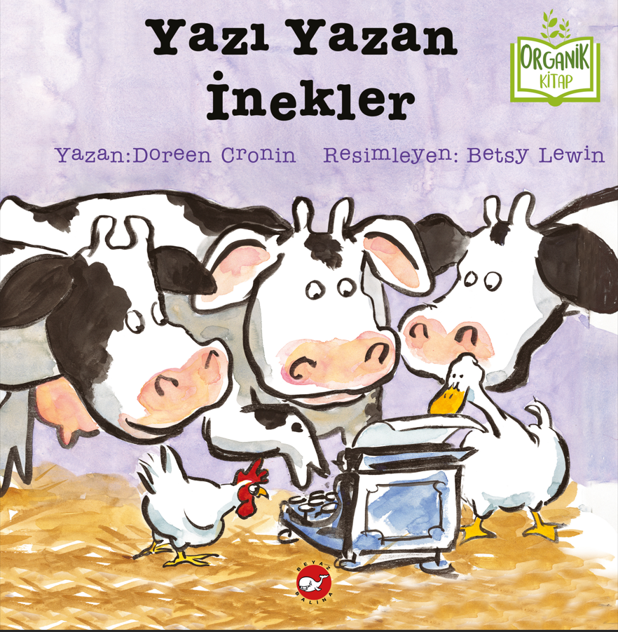 Yazı Yazan İnekler - Organik Kitap