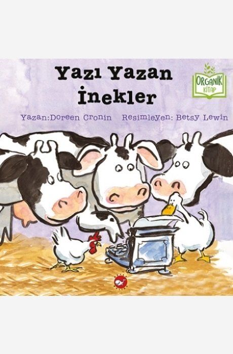 Yazı Yazan İnekler - Organik Kitap
